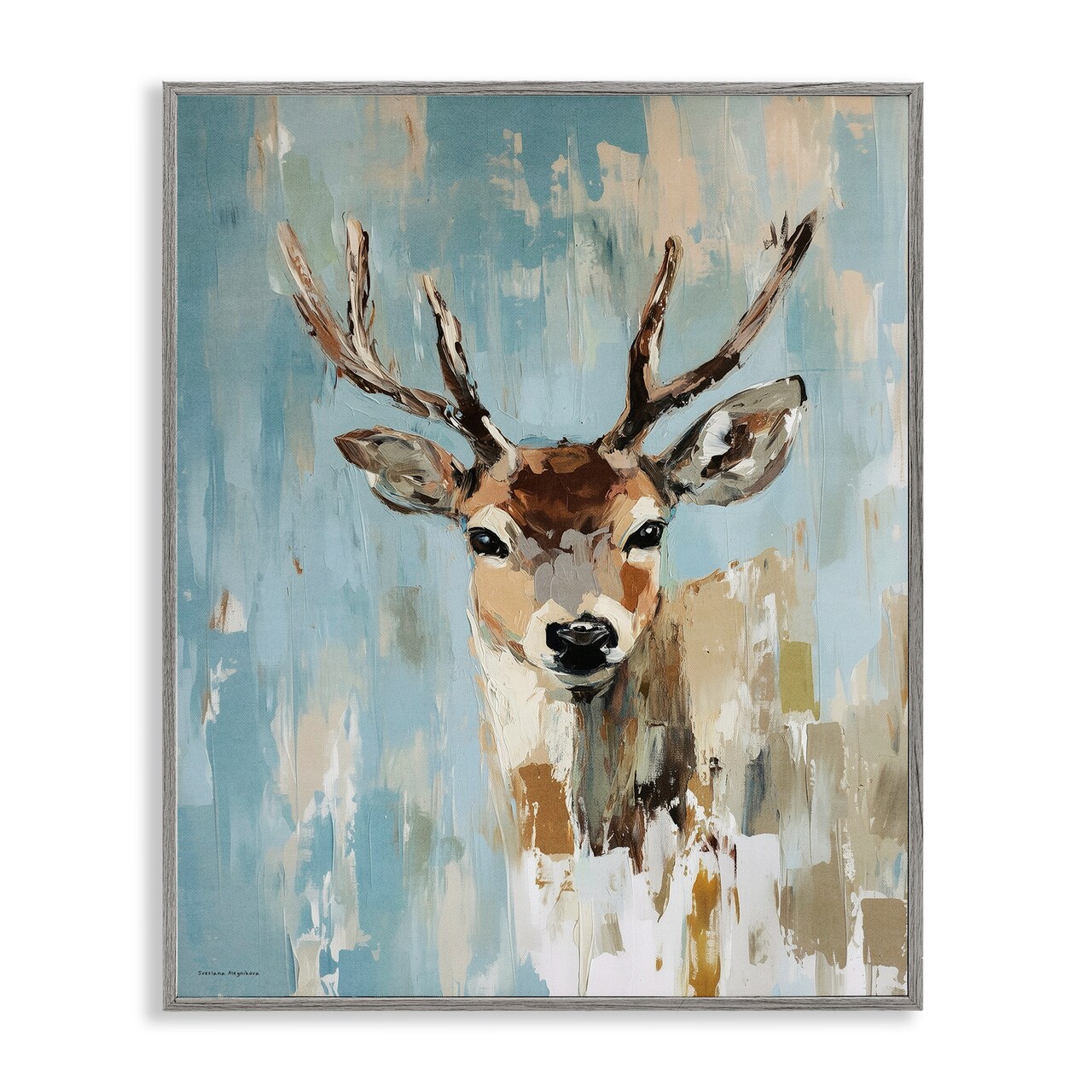 Stupell Industries Echoes Of The Wild Framed Giclee, design by Svetlana Aleynikova